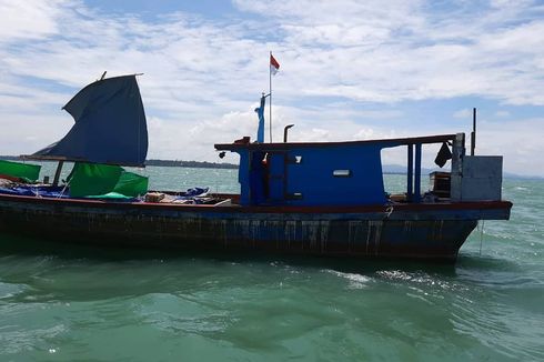 Terkatung 12 Hari di Laut Natuna, Kapal Nelayan Selamat berkat Layar Terpal