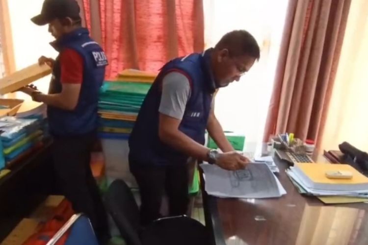 Dugaan Korupsi Jembatan di Rohil Riau, 104 Dokumen Disita