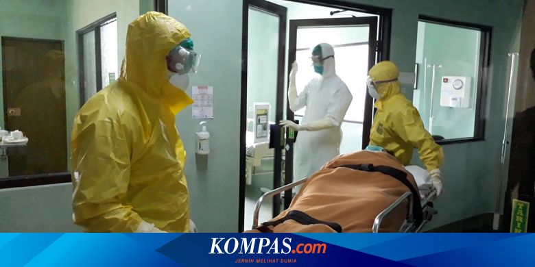 34 Kasus Positif 1 Meninggal Ini Daftar 132 Rs Rujukan Virus Corona Indonesia Halaman All Kompas Com