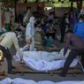 Update Covid-19 di India: 3.645 Meninggal dalam 24 Jam Terakhir