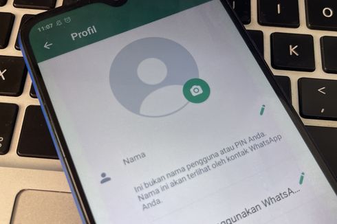 Cara Membuat Nama WhatsApp Kosong atau Blank dengan Mudah