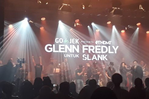 Ada Stand Up Comedy dalam Konser #TNDMT Glenn Fredly untuk Slank