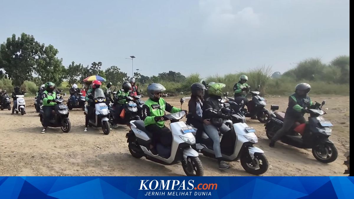 Derita Driver Ojol di Medan, Motor Raib Saat Ajak Keluarga Nonton Acara di Lapangan Merdeka
