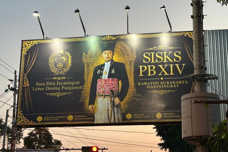 Baliho PB XIV Mangkubumi Akan Dipasang Massal, 20 Kabupaten di Jateng dan Jatim Menyusul