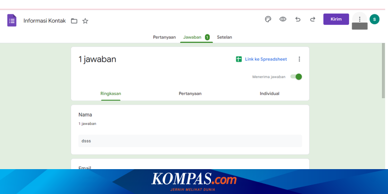 Cara Bikin Kuis di Google Form buat Ujian Online