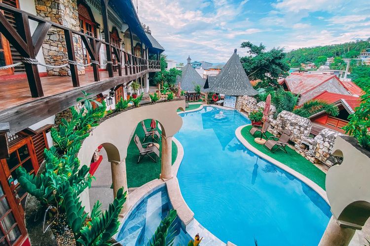 Ilustrasi Tropicana Castle Drive Resort by COCOTEL Powered by fave.