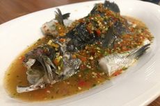 Mencicip Seafood dengan Gaya Masakan Khas China di Bali Fish Market