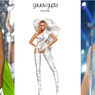 Detail 3 Gaun Beyonce di Tur Renaissance yang Dibuat selama 1.500 Jam