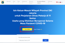 Membuat SIKM, Perlukah Surat Bebas Covid-19? Ini Penjelasan Pemprov DKI Jakarta