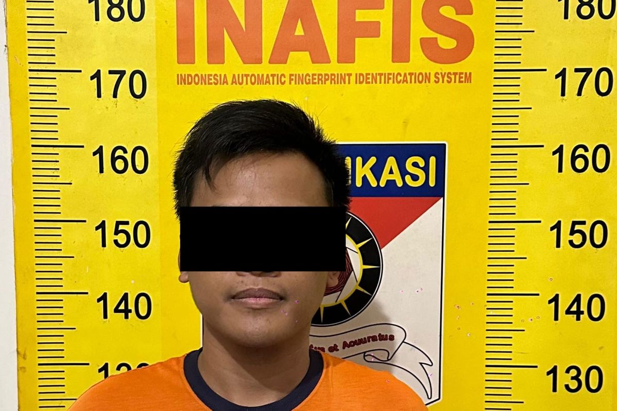 Pelaku pembunuhan pemuda di Kecamatan Gondanglegi, Kabupaten Malang.