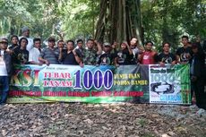 Dukung Citarum Harum, Gabungan Komunitas di Karawang Tanam 1.000 Bambu dan Tebar Ikan