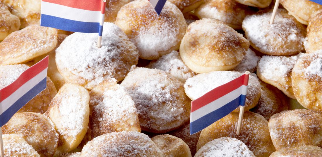 Ilustrasi poffertjes.