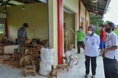 Sembuh dari Covid-19, Bupati Purbalingga Langsung Keliling Sidak Proyek