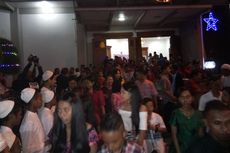 Remaja Masjid dan Warga Hindu Ikut Amankan Ibadah Natal di Ambon 
