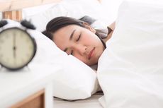 Selain demi Kesehatan, Cukup Tidur Bantu Mempertajam Ingatan