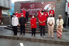 Risma Kunjungi Bekas Penjara Bung Karno di Bandung