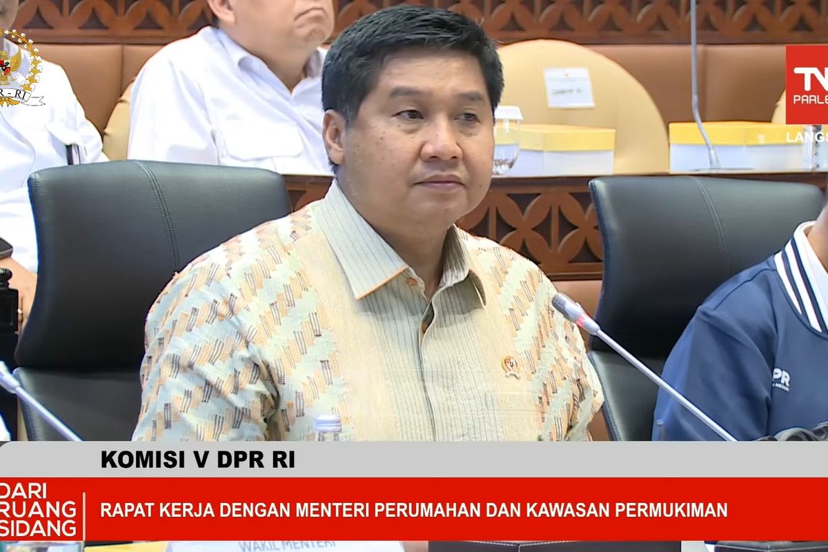 Menteri Maruarar Tak Setuju Tapera Diwajibkan, Seharusnya Sukarela Halaman all