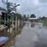 Banjir di Periuk Tangerang karena Air Meluap dari Kali Ledug