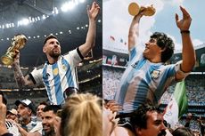 Scaloni: Maradona Fantastis, Messi Terbaik Sepanjang Masa