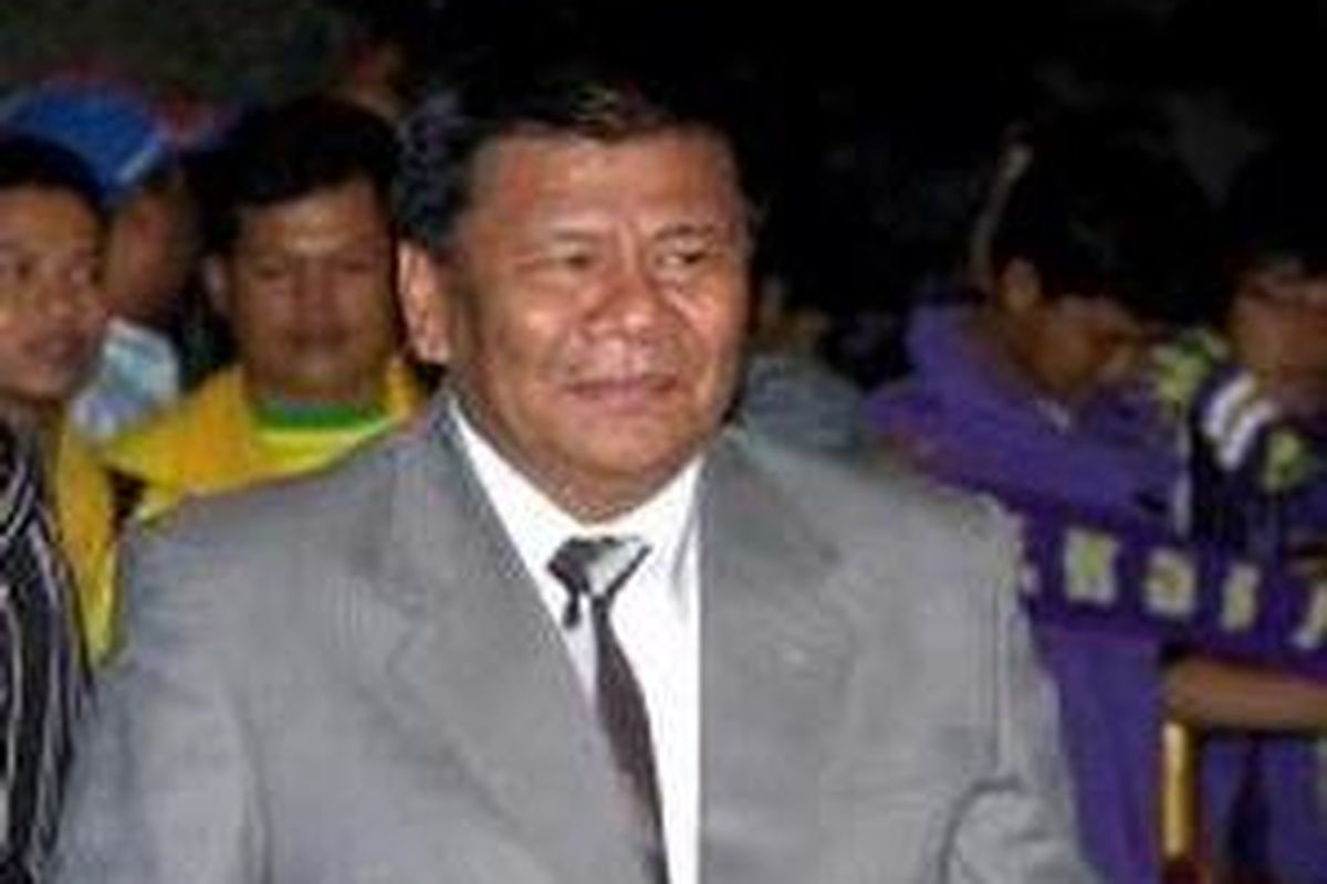 Pelatih nasional Indonesia, Benny Dollo.