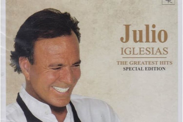 Cover album penyanyi Julio Iglesias.