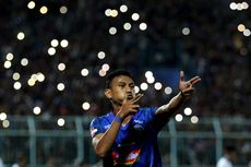 Arema FC Vs PSM, Rifaldi Siapkan Selebrasi Unik Jika Cetak Gol