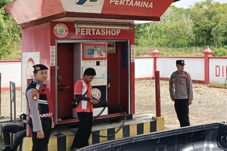 Pasca Penyelundupan 2 Ton Solar Subsidi, Polisi Serentak Awasi SPBU di Pamekasan