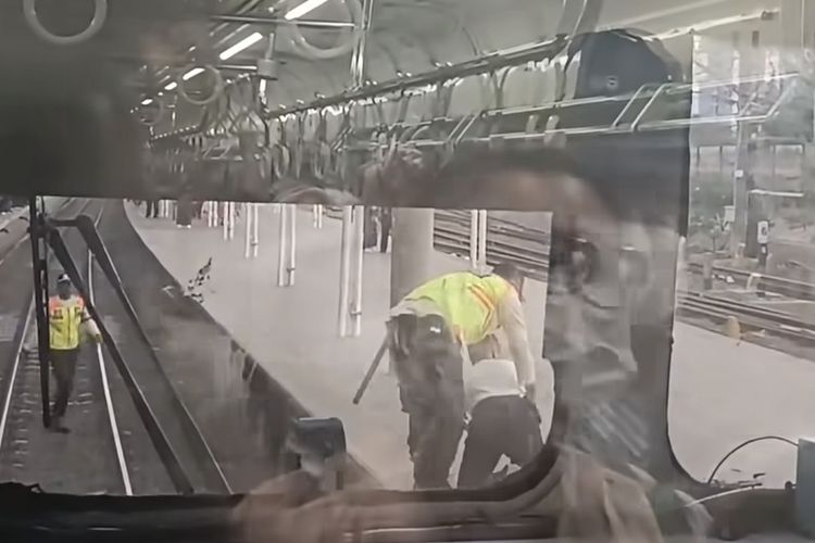 Pria yang Lompat ke Rel Stasiun Tanah Abang Alami Gangguan Jiwa