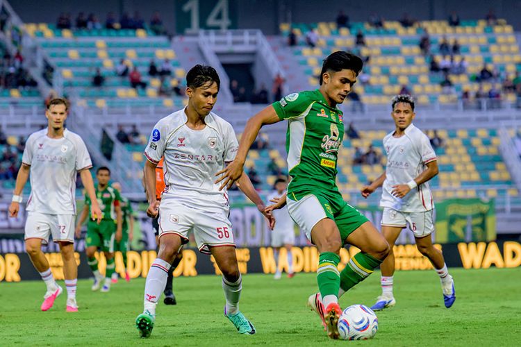 Persebaya Gagal Menang atas Garudayaksa, Ini Kata-kata Tavares 