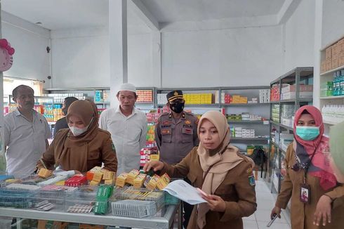 8 Apotek di Seram Bagian Timur Masih Menjual Obat Sirup yang Dilarang Beredar