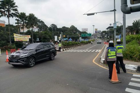 Ganjil Genap di Puncak Bogor Berhasil Turunkan Mobilitas Kendaraan, Polisi Tunggu Payung Hukum dari Kemenhub