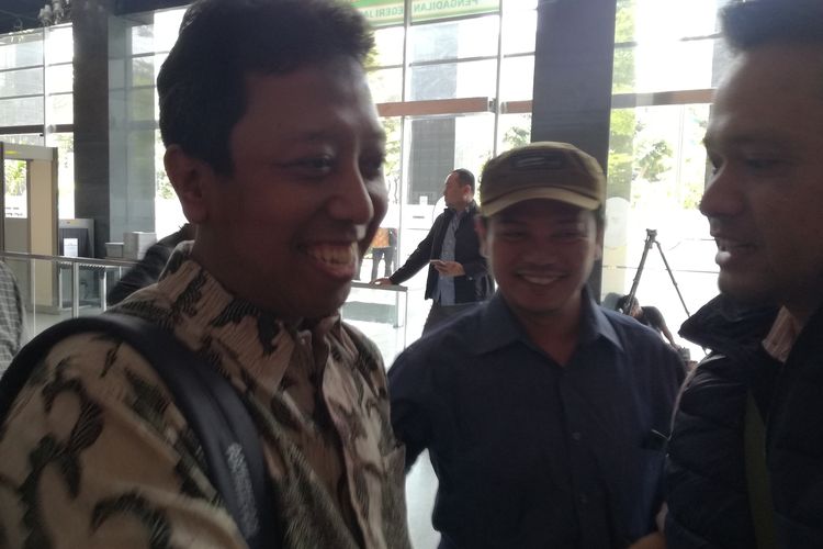 Mantan Ketua Umum PPP sekaligus anggota DPR Romahurmuziy atau Romy di Pengadilan Tipikor Jakarta, Rabu (11/9/2019)