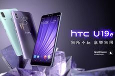 HTC U19e Resmi Meluncur dengan Snapdragon 710