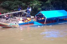 Perahu yang Ditumpangi Pejabat Nunukan Kecelakaan Saat Berangkat untuk Upacara HUT RI