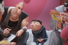 Sinopsis Minions: The Rise of Gru, Gru Kecil Menjadi Penjahat Hebat