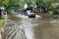 BPBD Klaim Banjir di 36 Ruas Jalan Jakarta Sudah Surut