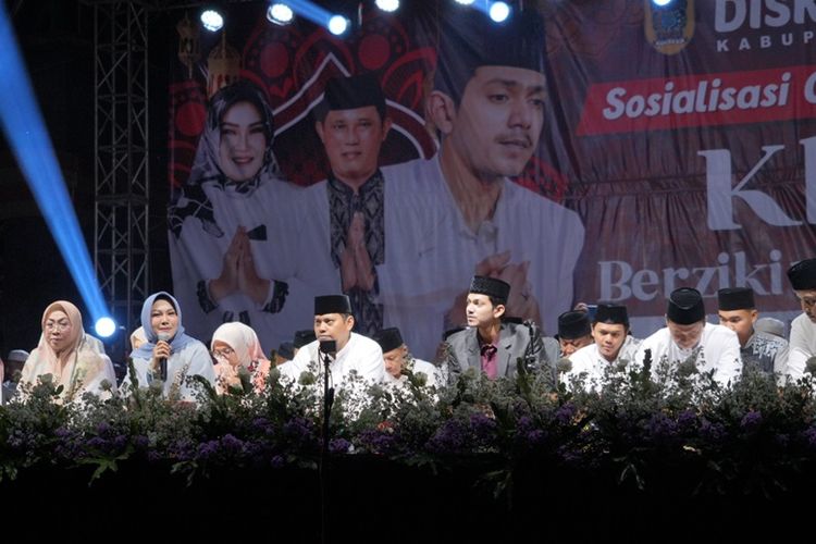 Kegiatan Klaten Berdzikir dan Bersholawat bersama Habib Zaidan bin Haidar bin Yahya. 