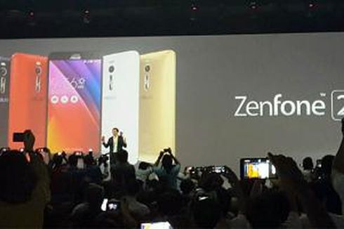 Lepas Zenfone 2, Asus Ingin Nomor 2 di Indonesia