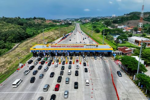 16.000 Kendaraan Kurang Saldo E-toll di Gerbang Tol Kalikangkung