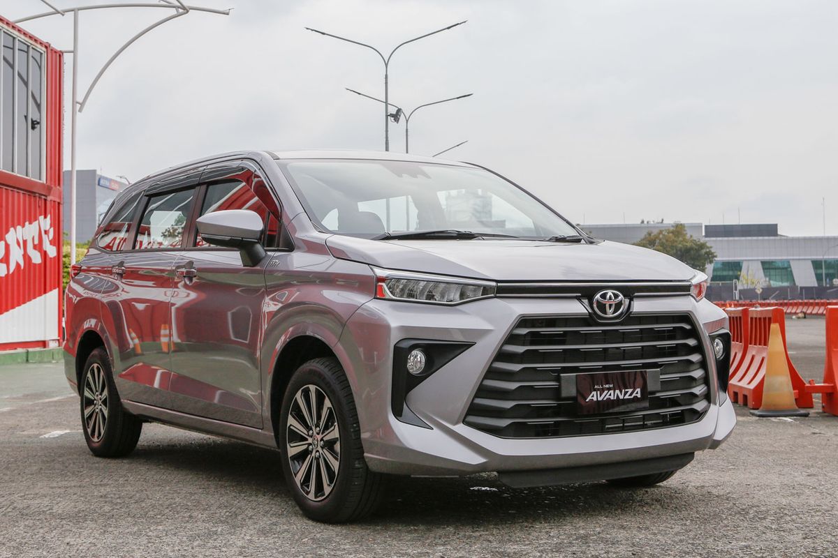 Toyota Avanza generasi ketiga