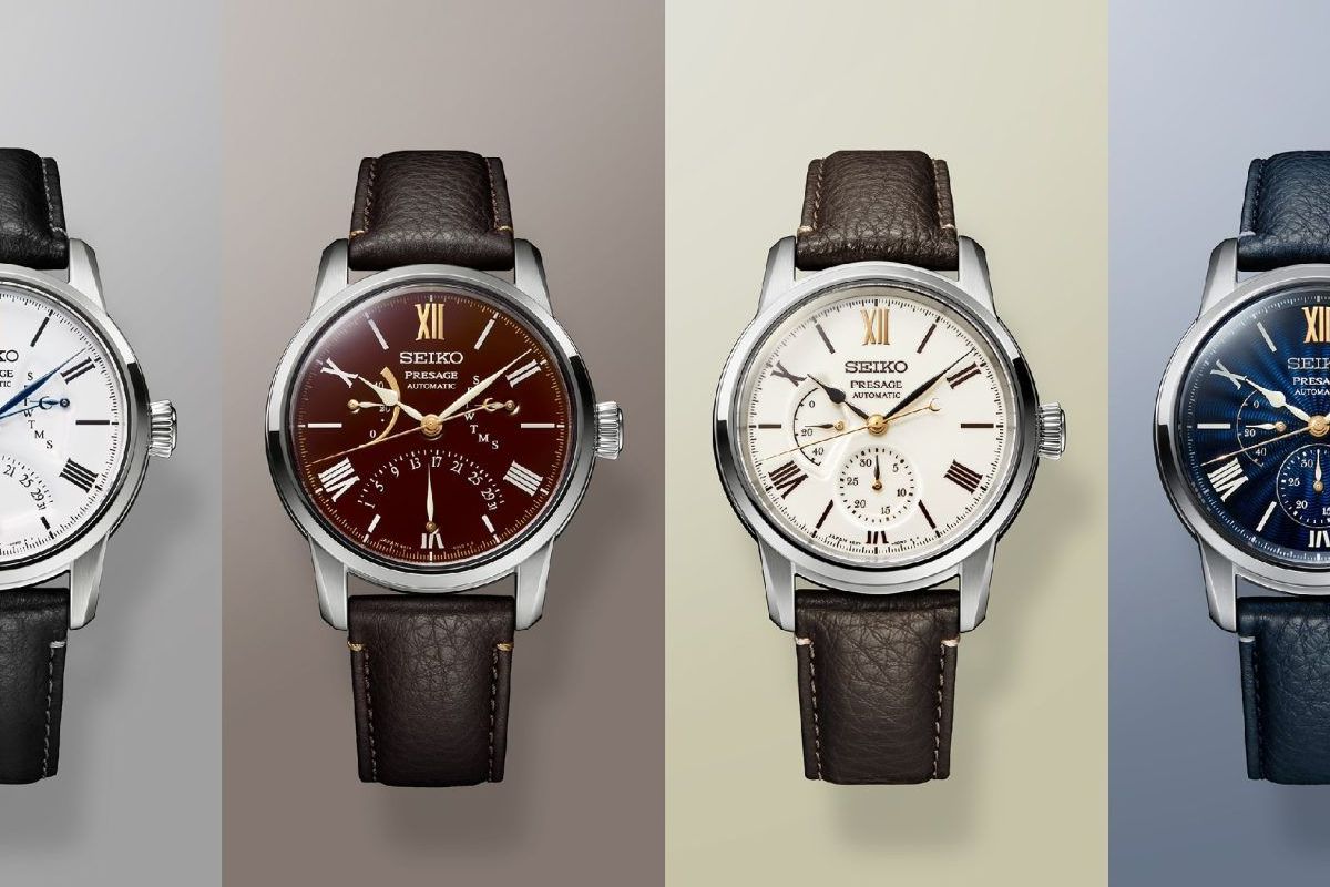 Seiko Presage Craftsmanship Collection