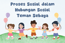 Proses Sosial dalam Hubungan Sosial Teman Sebaya