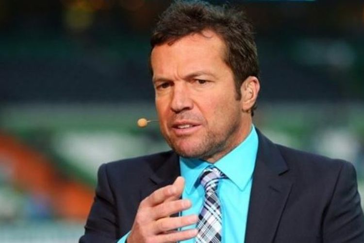 Legenda sepak bola Jerman, Lothar Matthaus.