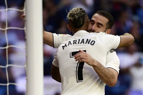 Real Madrid Vs Barcelona, Rekor Penyerang Muda Mariano Diaz-Vinicius