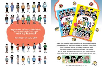 Our MBTI; Menemukan Keunikan Dirimu adalah Awal Segalanya