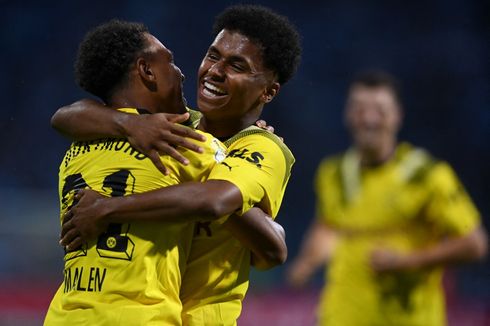 Hasil TSV 1860 Munich Vs Dortmund 0-3, Pengganti Haaland Cetak Gol Debut