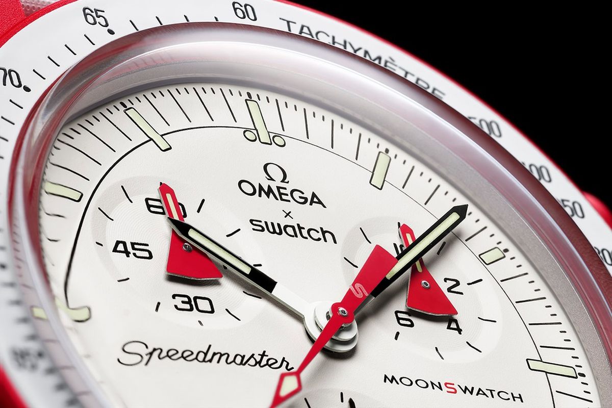 Omega x Swatch Speedmaster Professional Moonwatch