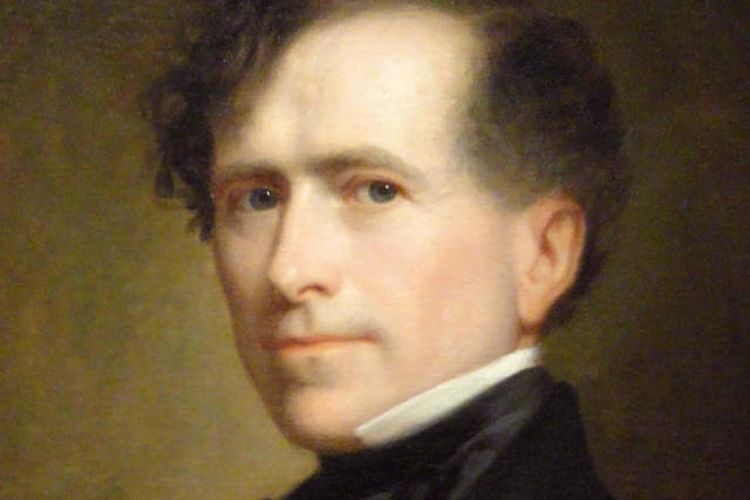 Presiden AS Franklin Pierce (1853-1857). [Dok Gedung Putih Via CBS News]