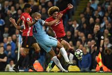 Vincent Kompany Tak Terima dengan Hasil Derbi Manchester 