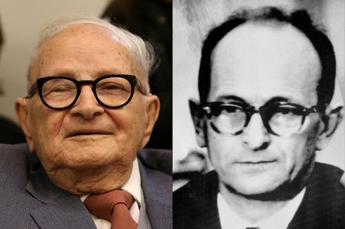 Agen Mossad Penangkap Adolf Eichmann Meninggal Dunia